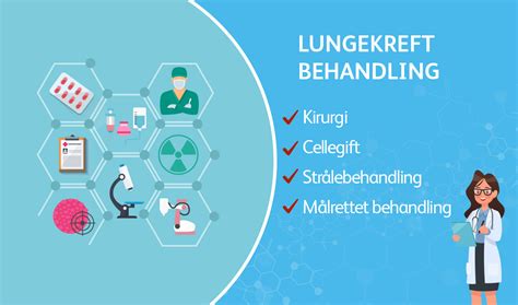 Medisinsk behandling av lungekreft